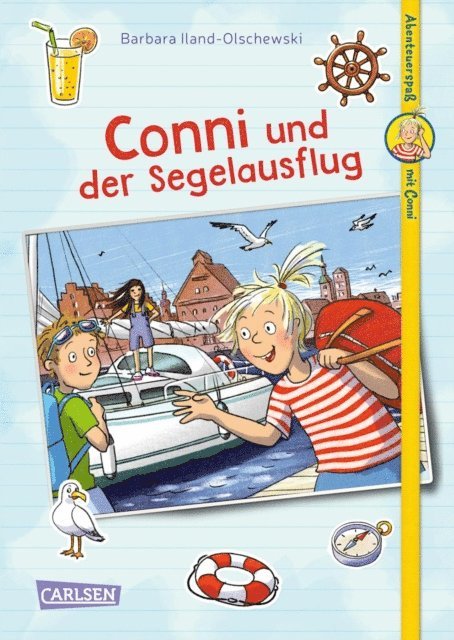 Barbara Iland-Olschewski - Abenteuerspaß mit Conni 2: Conni und der Segelausflug, E-bok