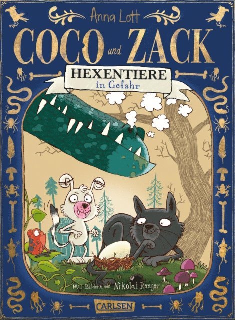 Anna Lott - Coco und Zack: Hexentiere in Gefahr, E-bok