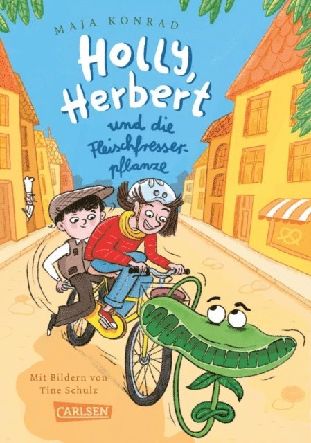 Maja Konrad - Holly, Herbert und die Fleischfresserpflanze, E-bok