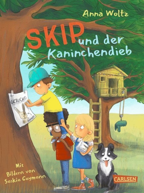 Anna Woltz - Skip und der Kaninchendieb, E-bok