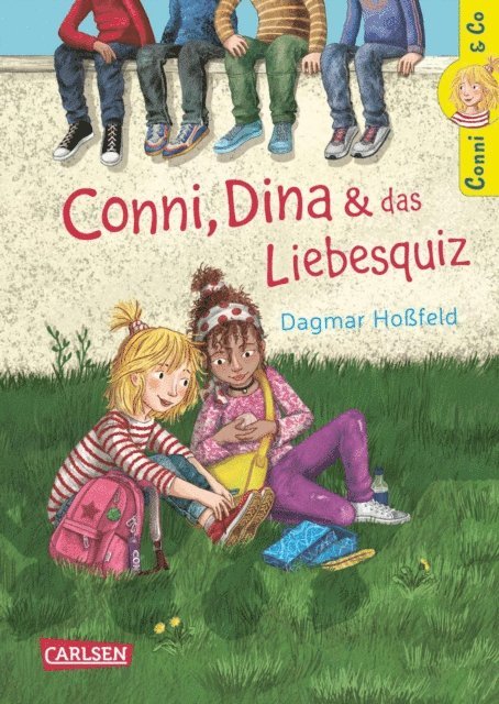 Dagmar Hofeld - Conni & Co 10: Conni, Dina und das Liebesquiz, E-bok