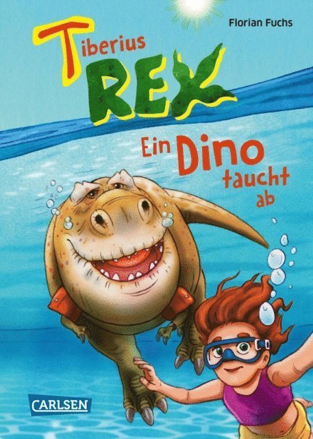 Florian Fuchs - Tiberius Rex 2: Ein Dino taucht ab, E-bok