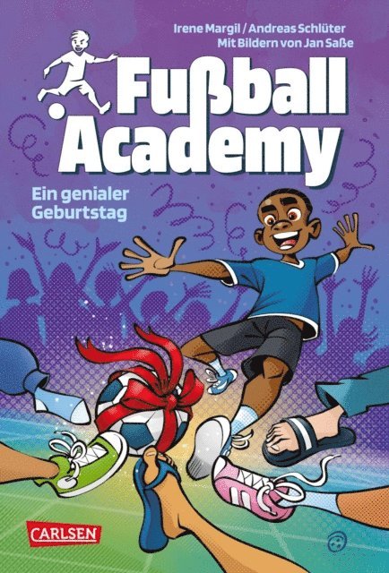 Irene Margil, Andreas Schluter - Fußball Academy 5: Ein genialer Geburtstag, E-bok