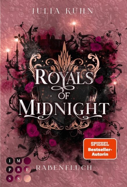 Julia Kuhn - Royals of Midnight. Rabenfluch (Royal Shadows 2), E-bok