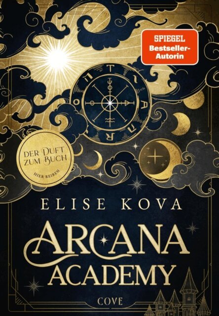 Elise Kova - Arcana Academy 1: Arcana Academy, E-bok
