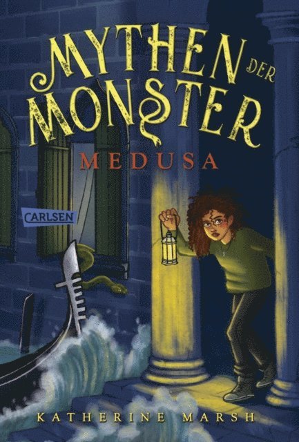 Katherine Marsh - Mythen der Monster 1: Medusa, E-bok