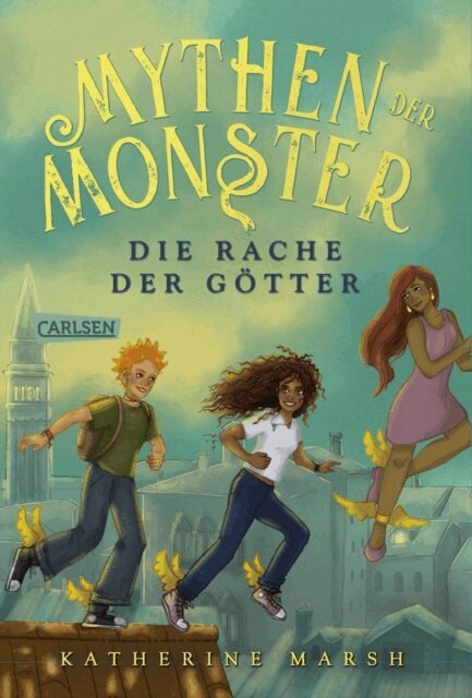 Katherine Marsh - Mythen der Monster 2: Die Rache der Gotter, E-bok