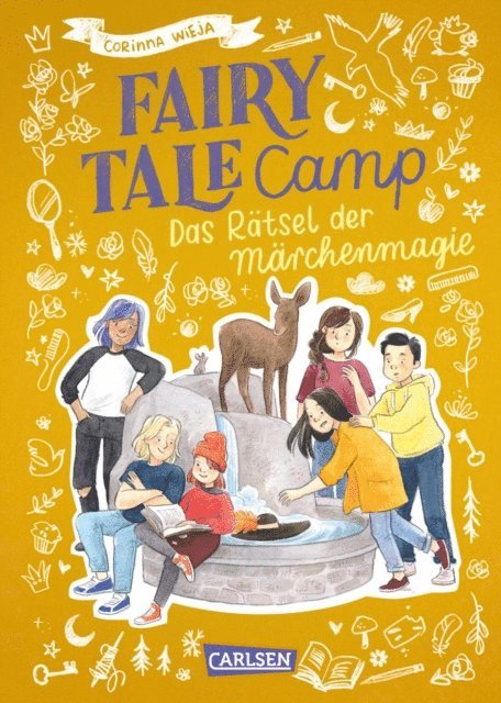 Corinna Wieja - Fairy Tale Camp 4: Das Rätsel der Märchenmagie, E-bok