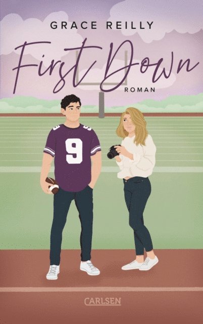 Grace Reilly - Beyond the Play 1: First Down, E-bok