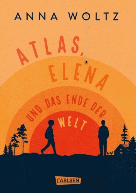 Anna Woltz - Atlas, Elena und das Ende der Welt, E-bok