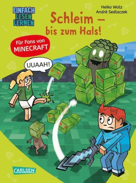 Heiko Wolz - Minecraft 9: Schleim – bis zum Hals!, E-bok