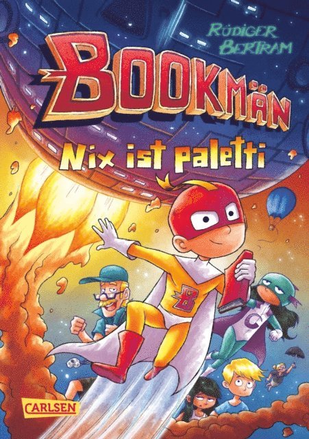 Rudiger Bertram - Bookmän: Nix ist paletti, E-bok