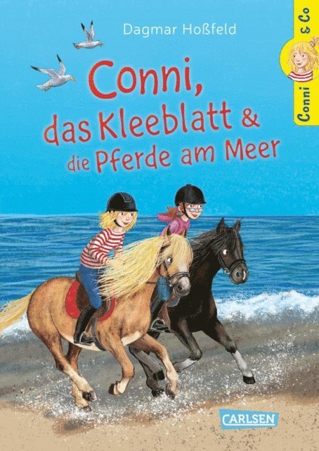 Dagmar Hofeld - Conni & Co 11: Conni, das Kleeblatt und die Pferde am Meer, E-bok
