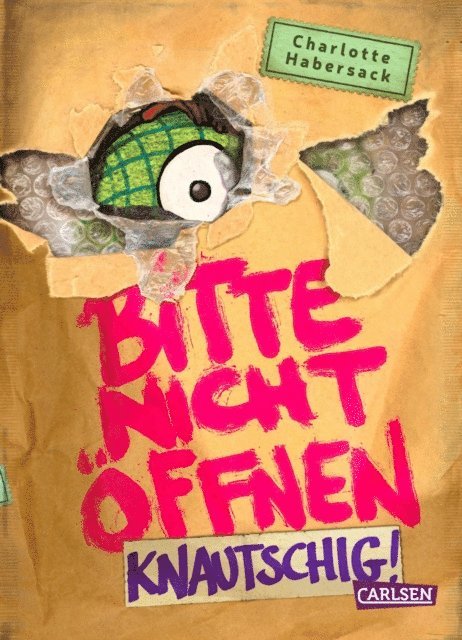 Charlotte Habersack - Bitte nicht öffnen 9: Knautschig!, E-bok