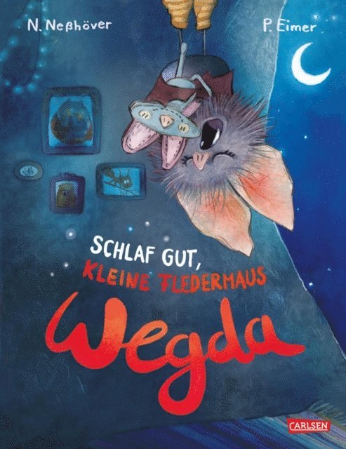 Nanna Nehover - Die kleine Fledermaus Wegda: Schlaf gut, kleine Fledermaus Wegda!, E-bok