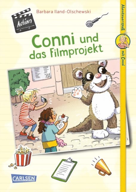 Barbara Iland-Olschewski - Abenteuerspaß mit Conni 3: Conni und das Filmprojekt, E-bok