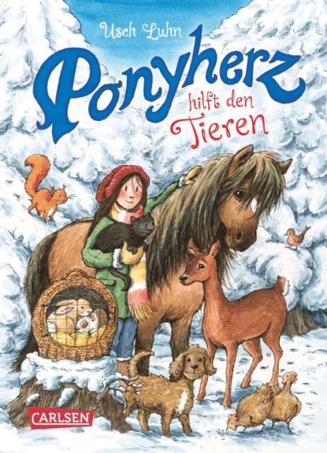 Usch Luhn - Ponyherz 22: Ponyherz hilft den Tieren, E-bok