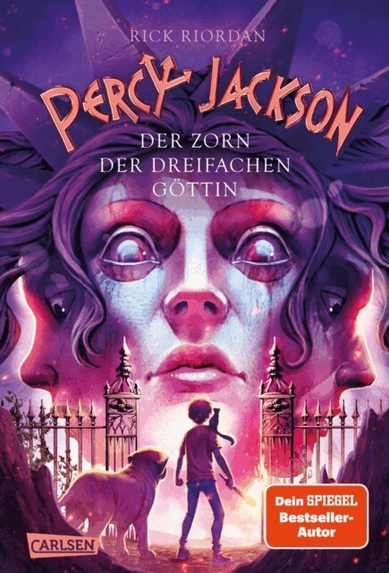 Rick Riordan - Percy Jackson 7: Der Zorn der dreifachen Göttin, E-bok