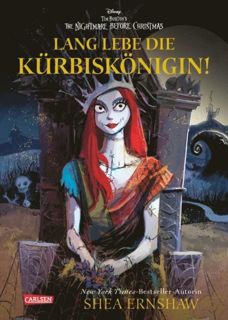Walt Disney, Shea Ernshaw - Disney: Lang lebe die Kürbiskönigin! (nach Tim Burton's the Nightmare before Christmas), E-bok