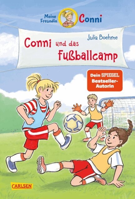 Herdis Albrecht, Julia Boehme - Conni Erzählbände 45: Conni und das Fußballcamp, E-bok