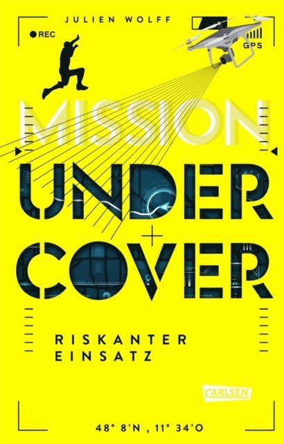 Julien Wolff - Mission Undercover 1: Riskanter Einsatz, E-bok