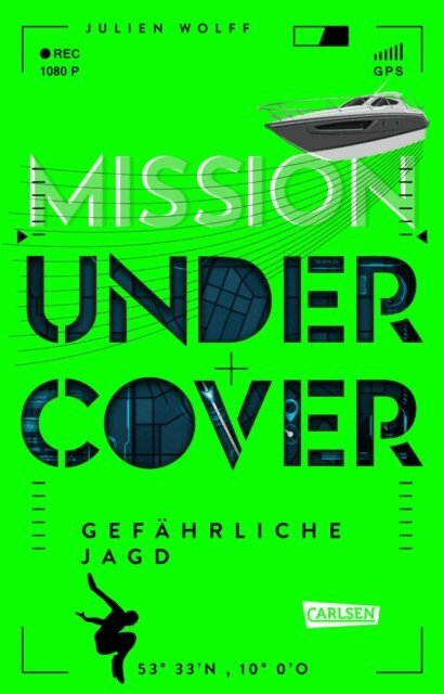 Julien Wolff - Mission Undercover 2: Gefährliche Jagd, E-bok