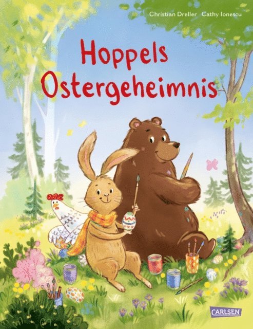 Christian Dreller - Hoppels Ostergeheimnis, E-bok