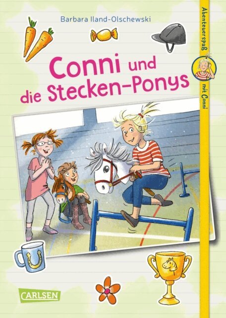 Barbara Iland-Olschewski - Abenteuerspaß mit Conni 4: Conni und die Stecken-Ponys, E-bok