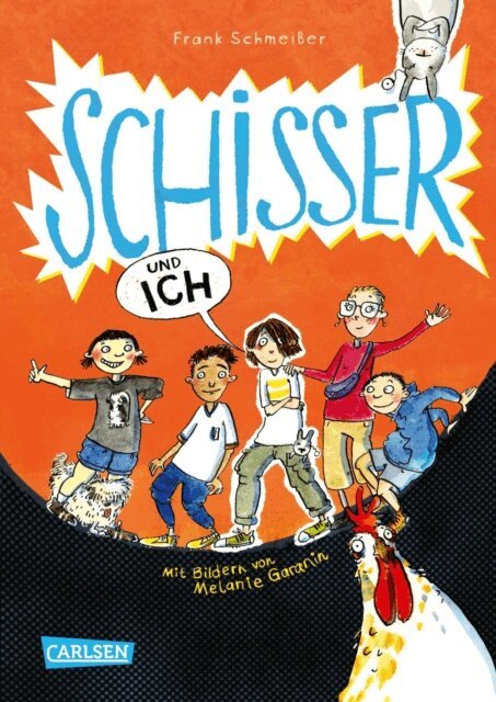Frank Schmeier - Schisser und ich 1: Schisser und ich, E-bok