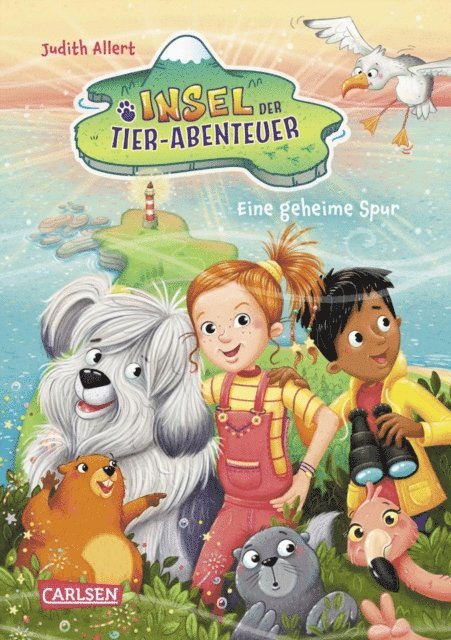 Judith Allert - Insel der Tier-Abenteuer 1: Eine geheime Spur, E-bok