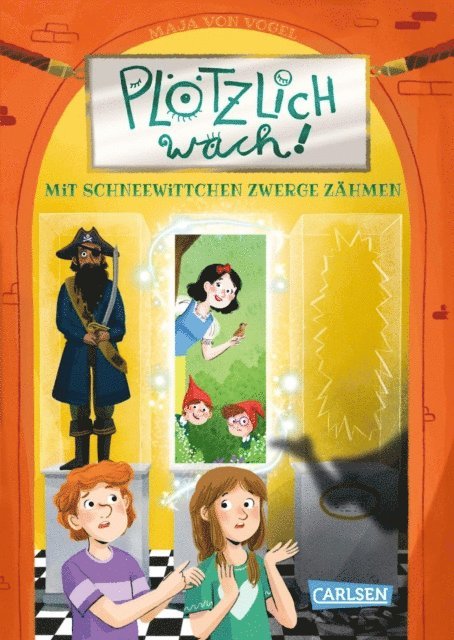 Maja von Vogel - Plötzlich wach! 4: Mit Schneewittchen Zwerge zähmen, E-bok