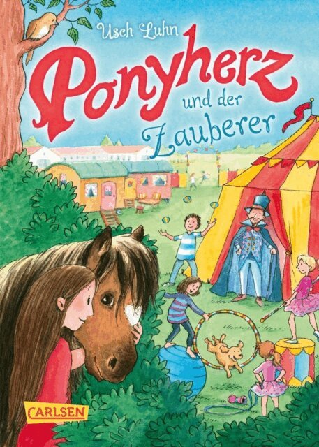 Usch Luhn - Ponyherz 23: Ponyherz und der Zauberer, E-bok