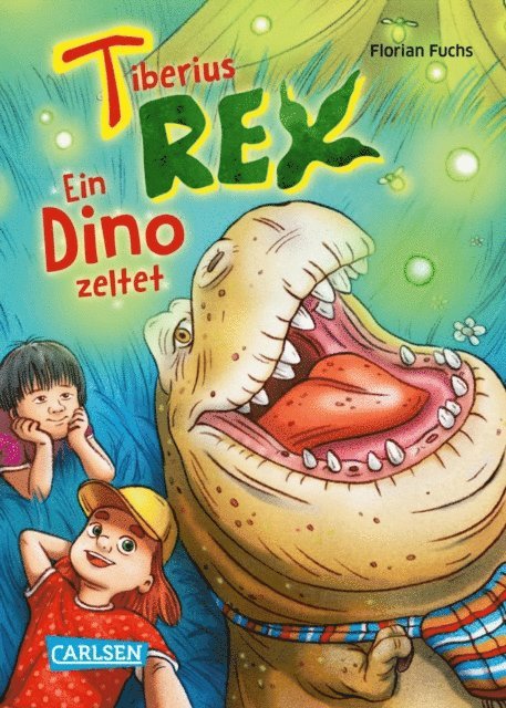 Florian Fuchs - Tiberius Rex 3: Ein Dino zeltet, E-bok