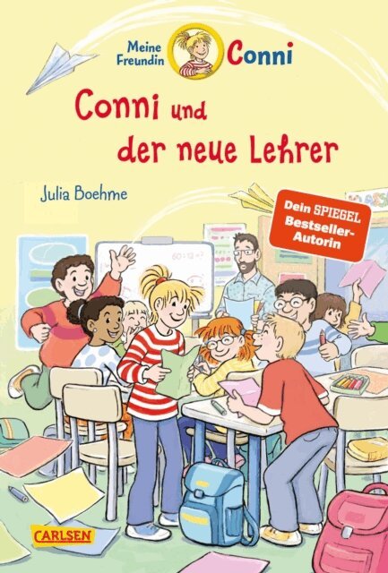 Julia Boehme - Conni Erzählbände 46: Conni und der neue Lehrer, E-bok