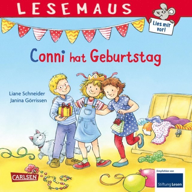 Liane Schneider - LESEMAUS 80: Conni hat Geburtstag, E-bok