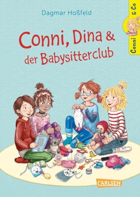 Dagmar Hofeld - Conni & Co 12: Conni, Dina und der Babysitterclub, E-bok