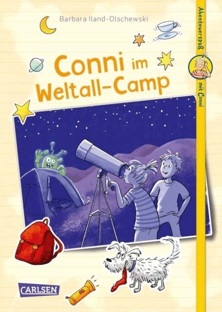 Barbara Iland-Olschewski - Abenteuerspa mit Conni 5: Conni im Weltall-Camp, E-bok
