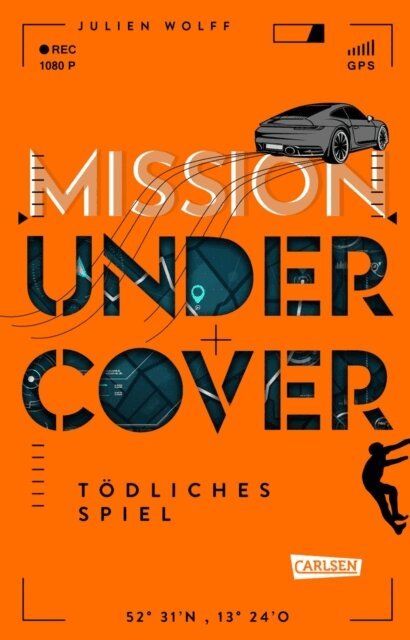 Julien Wolff - Mission Undercover 3: Todliches Spiel, E-bok