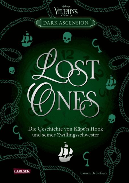 Lauren DeStefano, Walt Disney - Disney Villains – Dark Ascension 2: LOST ONES –  Die Geschichte von Käpt'n Hook und seiner Zwillingsschwester, E-bok