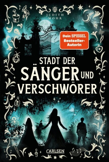 Judith Mohr - Stadt der Sanger und Verschworer (Stadt der Magier 2), E-bok