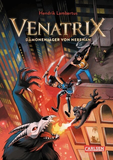 Hendrik Lambertus - Venatrix 1: Venatrix - Dämonenjäger von nebenan, E-bok