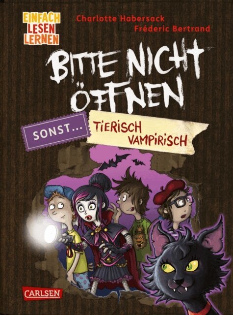 Charlotte Habersack - Bitte nicht offnen, sonst ... 3: Tierisch vampirisch!, E-bok