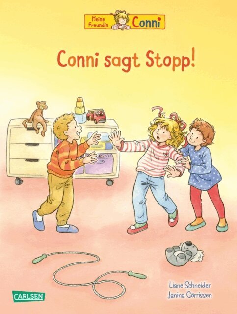 Liane Schneider - Conni-Bilderbucher: Conni sagt Stopp!, E-bok