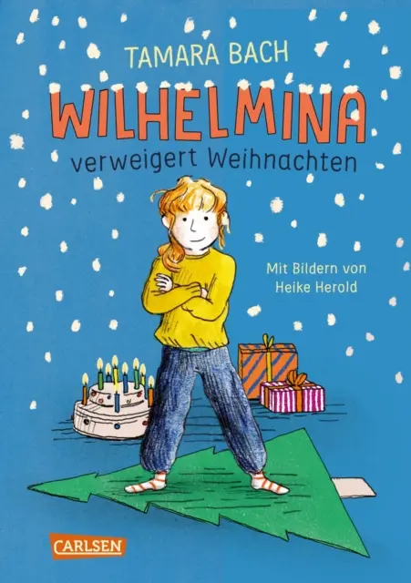 Tamara Bach - Wilhelmina verweigert Weihnachten, E-bok. Tillgänglighet: Kommande