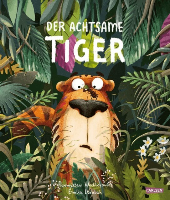 Przemyslaw Wechterowicz - Der achtsame Tiger 1: Der achtsame Tiger, E-bok