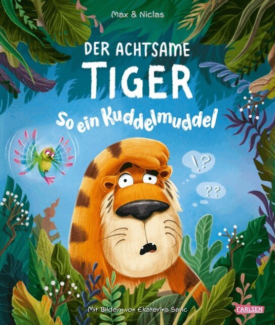 Max & Niclas - Der achtsame Tiger 2: So ein Kuddelmuddel, E-bok