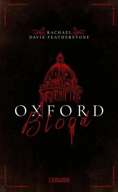 Rachael Davis-Featherstone - Oxford Blood (Oxford Blood 1), E-bok. Tillgänglighet: Kommande