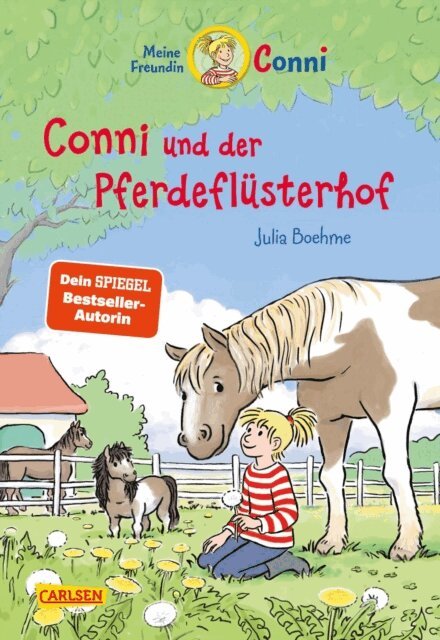Julia Boehme - Conni Erzählbände 47: Conni und der Pferdeflüsterhof, E-bok