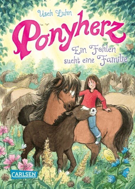 Usch Luhn - Ponyherz 24: Ein Fohlen sucht eine Familie, E-bok