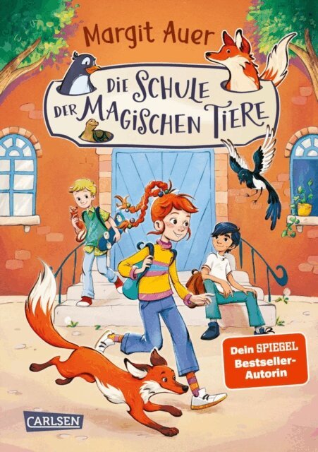 Margit Auer - Die Schule der magischen Tiere Neuausgabe 1: Die Schule der magischen Tiere, E-bok